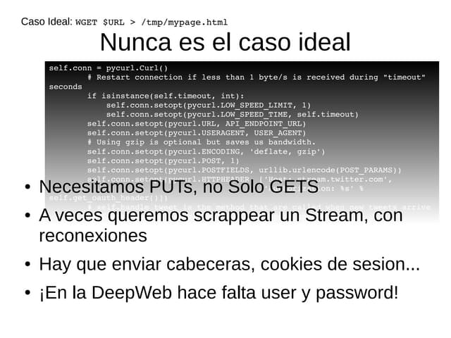 Open Social Data (Jaca), Alejandro Rivero