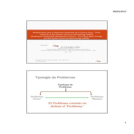 Modelamiento para el Desarrollo Sostenible de la Cuenca Chira – Piura mediant...