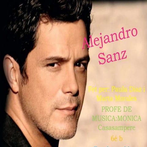 Alejandro sanz