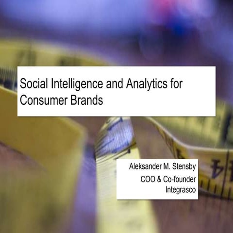 Digital Winners 2013: Aleksander stensby