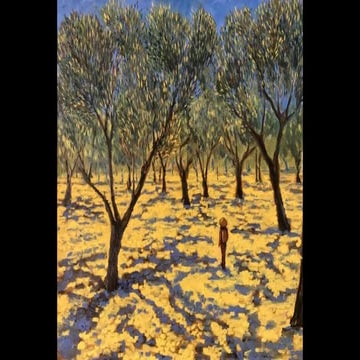 Aleksandre Vashakmadze -  Inspired by Van Gogh.ppsx