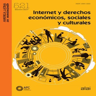 Internet y derechos económicos, soc...