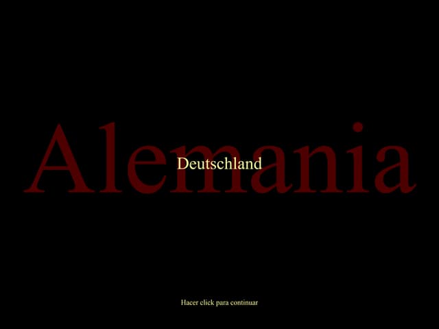 Alemania +