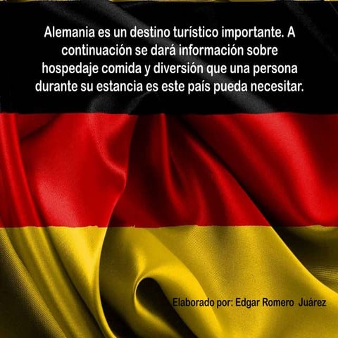 Turismo en Alemania | PPTX