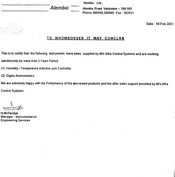 Letter Of Appreciation Lupin Vp Cqa | PDF