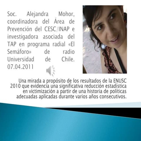 Alemohor.radio u chile.enusc2010