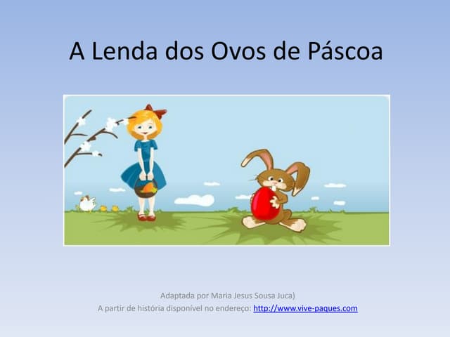 A lenda dos ovos da páscoa
