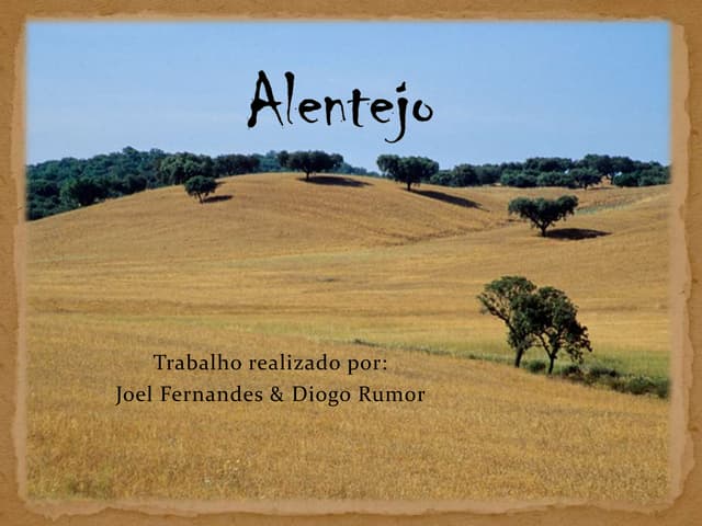 Alentejo