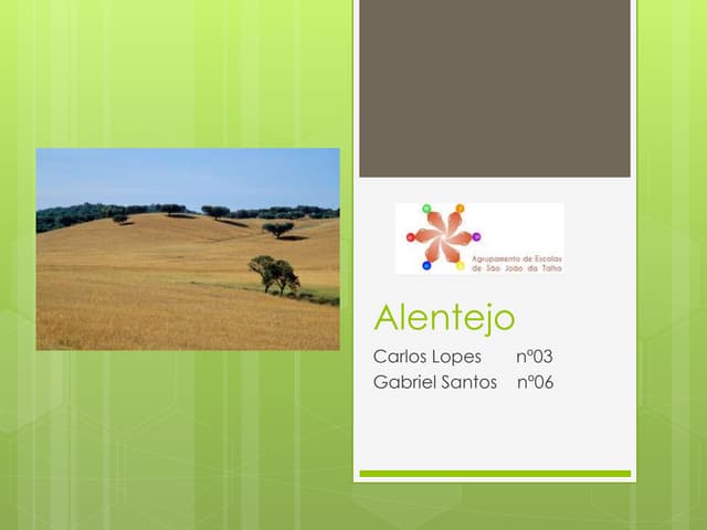 Alentejo Area de Integração 