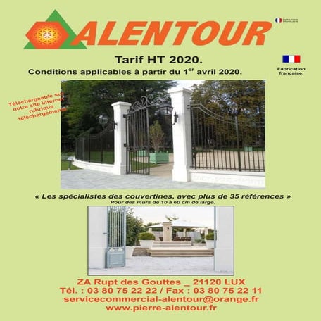 Alentour tarifs-professionnels-ht-2020-pierre-reconstituee-beton ...