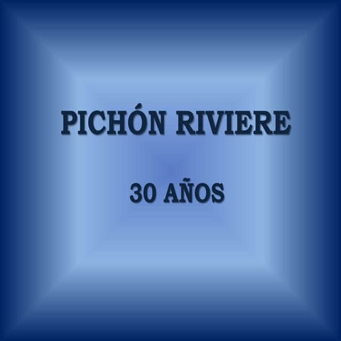 Homenaje a los 30 años del Centro de Salud Mental Pichón Riviere