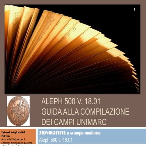 Catalogazione_Aleph 500 v. 18.01