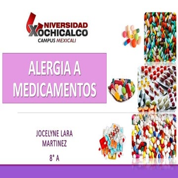 Alergia a medicamentos