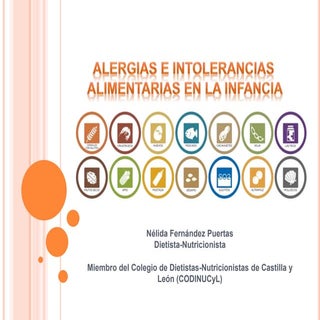 Alergias e intolerancias alimentarias
