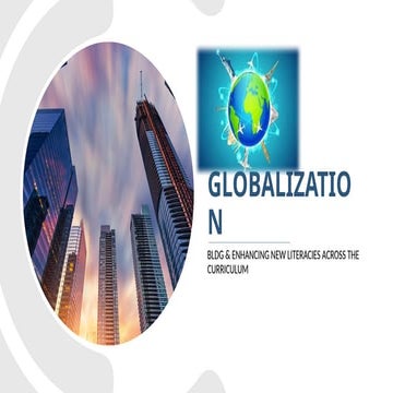 GLOBALIZATION. .Power Point presentation | PPTX