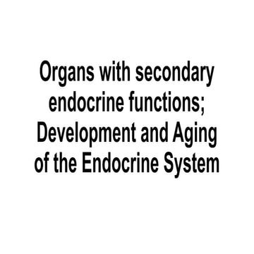 Lecture of Aging in Endocrine System.pptx