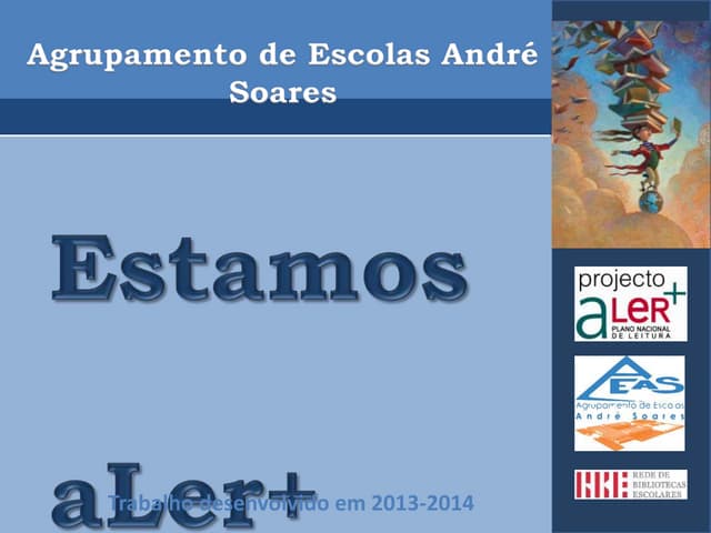 Apresentação ALer+ 