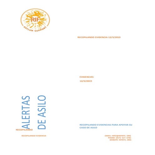Pro Se Asylum Manual (Spanish) | PDF