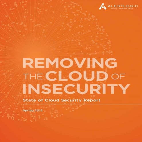 Removing the Cloud of Insecurity