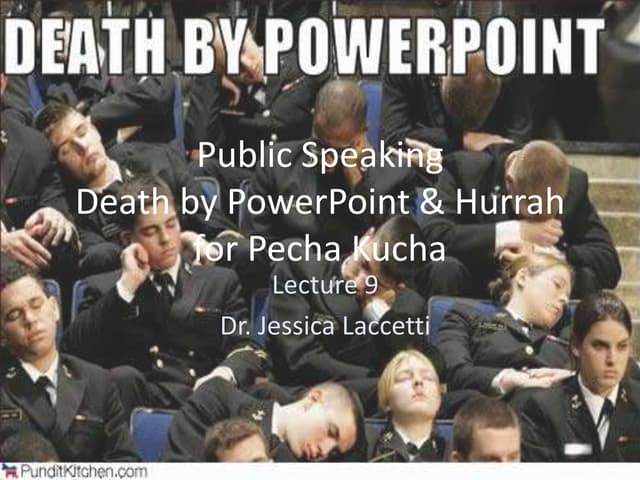 Ales204 Lecture 9 ::  Public Speaking & Pecha Kucha