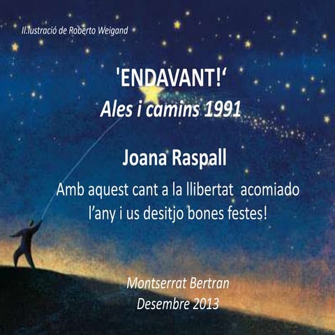 Ales i camins joana raspall
