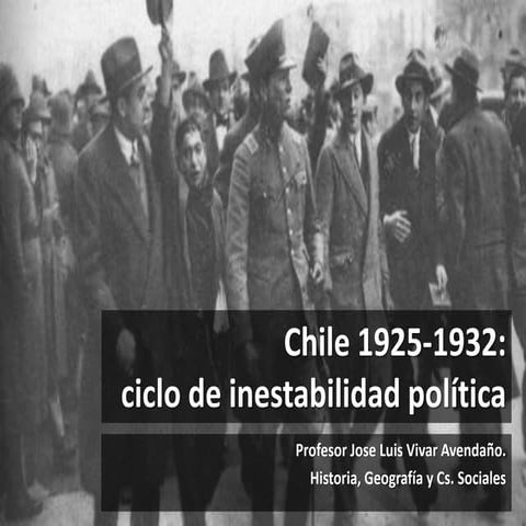 crisis economica de 1929 y su impacto en chile | PPTX