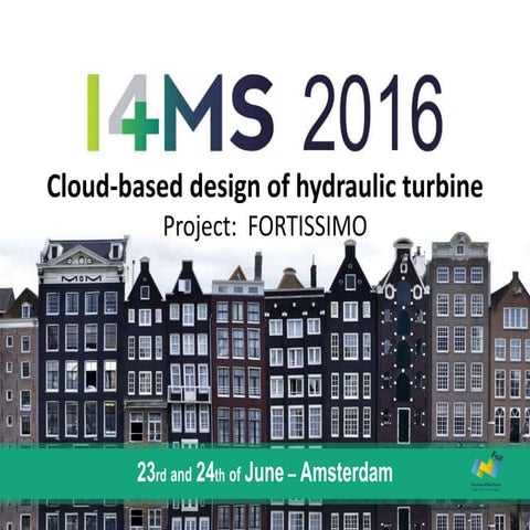 Alessandro Arcidiacono, Enginsoft, IT (Fortissimo)