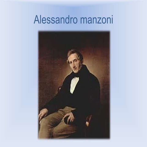 Alessandro Manzoni