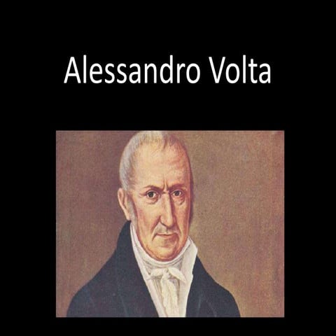 Alessandro Volta's Battery