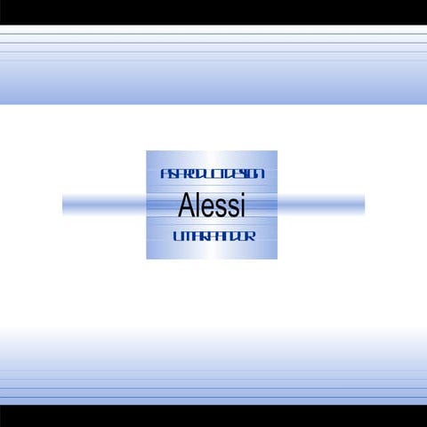 AS Example -Alessi