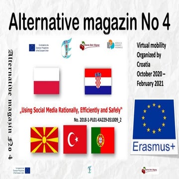 Meeting in Croatia Alternative magazin no 4 pdf 