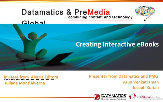 Creating Interactive eBooks