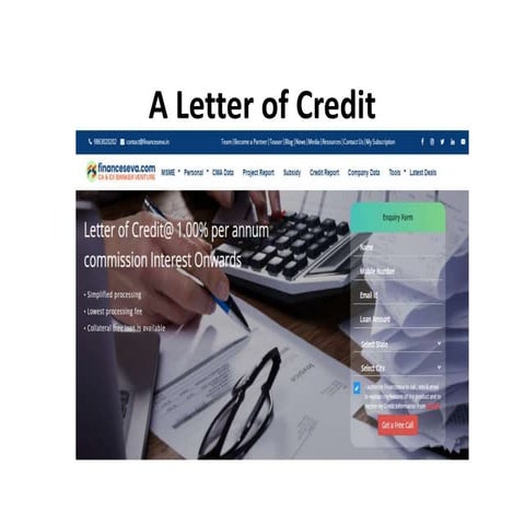 A Letter of Credit