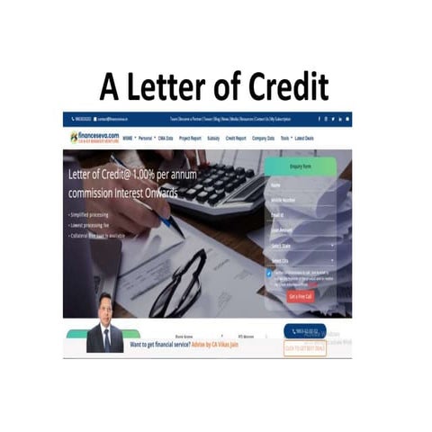 A Letter of Credit