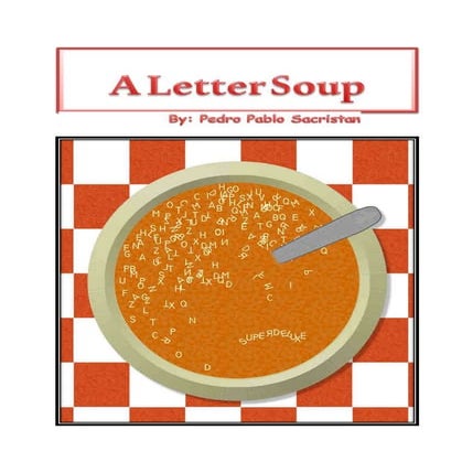 A letter soup