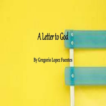 A Letter to God