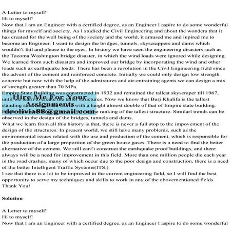 A Letter to myself!Hi to myself!Now that I am an Engineer with a.pdf