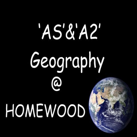 A Level Geog