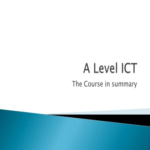 A level ict