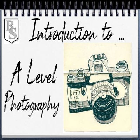 A level photography intro and summer work 21