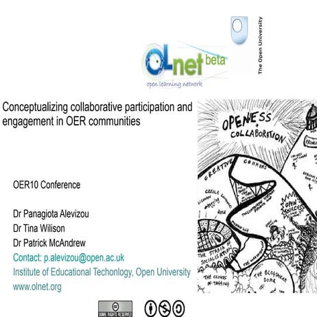 Alevizou et al Oer10 Presentation