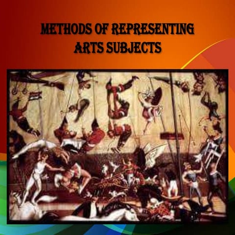Methods of Representing Art Subject