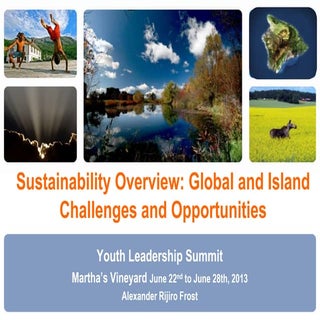 Sustainability Overview: Global & I...