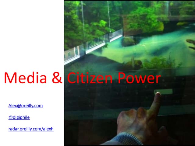 Media and Citizen Power: Open Africa Summit