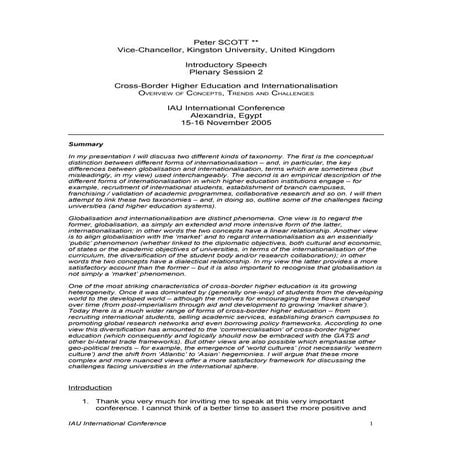 Alex. papers gm p. scott