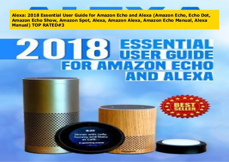 amazon echo dot 3 manual