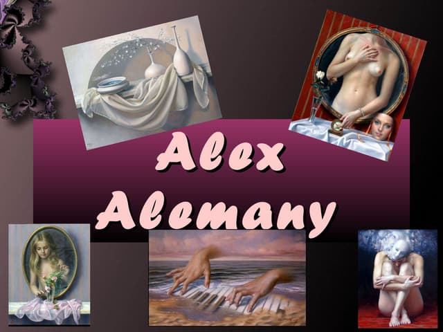 Alex Alemany