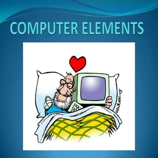 Computer elements, by Álex Ferreiró...