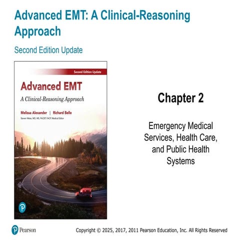 AEMT chapter 2 Emergency Medical Services