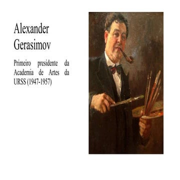 Alexander Gerasimov- artista.pptx